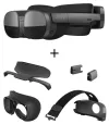 HTC VIVE XR Elite Refresh VR+ XR Virtual + Mixed Reality Brëll 4K 6DoF 110° 90Hz 625g 2x Batterie Controller