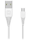 Swissten Datakabel USB Micro USB 1,5 M Wit (9Mm) thumbnail (1 of 1)