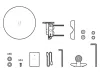 Ubiquiti Wave dolgega dosega - 60 GHz PtMP odjemalec 46 dBi 5 GHz varnostna prepustnost 2 Gbps thumbnail (9 of 9)