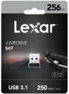 Lexar Flash Drive 256GB JumpDrive S47 USB 3.1 schwaarz Plastikkoffer (liesen: bis zu 250MB/s) thumbnail (4 of 4)