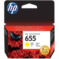 Картридж HP 655 желтый CZ112AE оригинальный (1 of 1)