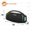 N-GEAR NRG 200 BT 200W USB LED TWS thumbnail (15 of 15)