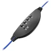 HAMA uRage геймърски слушалки SoundZ 310 жични слушалки + микрофон USB чувствителност 92 dB черен thumbnail (4 of 5)