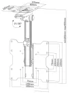 Neomounts FPMA-C020BLACK stropni nosač za ravni zaslon (visina: 265-40 cm) crni thumbnail (3 of 3)