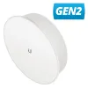 Ubiquiti PowerBeam 5AC GEN2 ISO - Cliente AP Antena 5GHz 25dBi MIMO2x2 RADOM airMAX AC 1x Gbit RJ45 PoE 24V thumbnail (1 of 3)