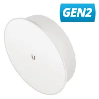 Ubiquiti PowerBeam 5AC GEN2 ISO - Cliente AP Antena 5GHz 25dBi MIMO2x2 RADOM airMAX AC 1x Gbit RJ45 PoE 24V (1 of 3)