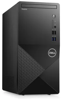 ## Dell Vostro 3020 Η βάση του υπολογιστή είναι ένας τετραπύρηνος επεξεργαστής **Intel Core i3-13100** που λειτουργεί σε συχνότητα 3,4 GHz, συμπληρωμένος με **8 GB** λειτουργικής μνήμης. Ο χειρισμός των δεδομένων εικόνας γίνεται από την ενσωματωμένη κάρτα γραφικών **Intel UHD 730**. Ένας **δίσκος SSD** χωρητικότητας **256 GB** και ένας σκληρός δίσκος χωρητικότητας **1 TB** είναι διαθέσιμοι για αποθήκευση δεδομένων. Ο υπολογιστής είναι εξοπλισμένος με πληκτρολόγιο USB και οπτικό ποντίκι. Η ασύρματη σύνδεση **Wi-Fi και Bluetooth** είναι αυτονόητο. Έρχεται με το λειτουργικό σύστημα **Windows 11 Pro**. **Κάρτα γραφικών:** Intel UHD 730 ### Εξοπλισμός - WiFi - Bluetooth - Πληκτρολόγιο και ποντίκι USB **Επεξεργαστής:** Intel Core i3-13100 **Λειτουργικό σύστημα:** Windows 11 Pro **Μορφή θήκης:** Μίνι πύργος **Μέγεθος λειτουργικής μνήμης:** 8 GB **Χωρητικότητα σκληρού δίσκου:** 256 GB SSD + 1 TB **Βάρος:** 7,46 kg ### Λεπτομερής περιγραφή διαμόρφωσης - Επεξεργαστής Intel Core i3-13100 (3,4 GHz, Turbo 4,5 GHz, 12 MB Cache, 4 πυρήνες) - Μνήμη 8 GB (1× 8 GB) 3200 MHz DDR4 - Δίσκος SSD 256 GB (M.2 PCIe NVMe) - Σκληρός δίσκος 1 TB, 3,5", 7200 rpm, SATA - Ενσωματωμένη κάρτα γραφικών Intel UHD 730 - Wi-Fi: Intel Wi-Fi 6 AX201 (Dual Band) + Bluetooth 5.2 - Πληκτρολόγιο KB216, πολυμέσα, Τσέχικο, μαύρο - Ποντίκι Dell MS116, USB, οπτικό, μαύρο - Τροφοδοτικό 180 W - Εγκατεστημένο Windows 11 Pro, πολυγλωσσικό - Δοκιμαστική έκδοση McAffee - Δοκιμαστική έκδοση του Microsoft Office (1 of 4)