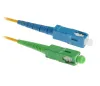 WAVERF оптичен пач кабел SC(upc) -SC(apc) Singlemode Simplex 1m