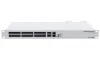 MikroTik Cloud Router Switch CRS326-24S+2Q+RM 650MHz CPU 64MB 2x 40 Gbps QSFP+ 24x 10 Gbps SFP+ ROS L5 PSU1U