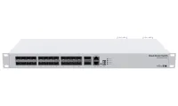 Athraigh Ródaire Néal MikroTik CRS326-24S+2Q+RM 650MHz LAP 64MB 2x 40 Gbps QSFP+ 24x 10 Gbps SFP+ ROS L5 PSU1U (1 of 5)