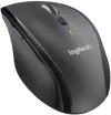 Logitech Marathon M705 Kabelloser optischer 1000-dpi-USB-Empfänger schwarz-grau