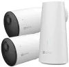 EZVIZ Kit HB3 base + 2x IP camera bullet Wi-Fi 3Mpix protection IP65 lens 28mm H.265 IR illumination up to 15m white