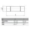 Fusibile cilindrico Solarmi PV14 32A AM 500V 14X51 thumbnail (2 of 2)