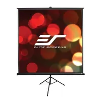 ELITE SCREENS trípode móvil para pantalla 100" (254 cm) 4:3 152,4 x 203,2 cm Gain 11 estuche negro (1 of 2)