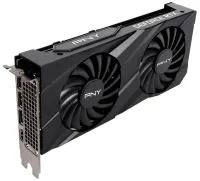 PNY GeForce RTX 3060 12GB VERTO kettős ventilátor 12GB GDDR6 PCI-E 3x DP HDMI (1 of 7)