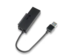 I-tec USB 3.0-adapter naar SATA III met externe voeding voor 2,5" 3,5" SATA I II III HDD SSD BLU-RAY DVD CD (1 of 1)