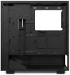 NZXT fodral H5 Flow RGB edition 2x120 mm fläkt USB 3.0 USB-C 3.1 RGB transparent sidonätpanel svart thumbnail (4 of 5)