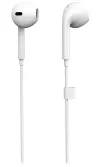 ESTUFF In-ear hoofdtelefoon Earpod MFI bliksemstekker voor iPhones en iPads thumbnail (1 of 3)