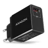 AXAGON võrgulaadija 19W ACU-QC19 USB-A QC3.0 AFC FCP SMART thumbnail (1 of 1)