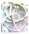 Soyez silencieux! ventilateur Light Wings White 120mm PWM haute vitesse 3-pack blanc thumbnail (2 of 3)