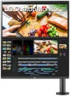 LG Двойной монитор 28MQ780-B 276 дюймов IPS 2560x2880 16:18 1000:1 300 кд м2 5 мс HDMI DP USB-C динамик