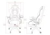 AROZZI gaming chair INIZIO Black PU black gray logo thumbnail (5 of 5)