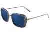 GUNNAR occhiali da gioco per ufficio FALLOUT VAULT 33 GUNMETAL-OLIVE * occhiali da sole * BLF 90 * messa a fuoco NATURALE