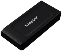 KINGSTON XS1000 2TB SSD external SSD USB 3.2 Gen 2x2 black (1 of 3)