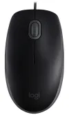 Logitech Maus B110 Silent 3 Knäppercher 1000dpi USB schwaarz thumbnail (1 of 4)