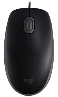 Logitech Maus B110 Silent 3 Knäppercher 1000dpi USB schwaarz (1 of 4)