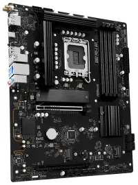 ASRock B860 Pro-A WiFi Intel B860 LGA1851 4x DDR5 3x M.2 HDMI DP USB-C WiFi ATX (1 of 4)