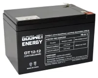 GOOWEI ENERGY Pb reservbatteri VRLA AGM 12V 12Ah (OT12-12) (1 of 1)