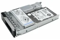 Диск DELL 480GB SSD SATA Read Int. 6 Гбіт/с 512e з гарячим підключенням 2,5 дюйма в рамці 3,5 дюйма. (1 of 1)