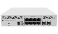 Облачный маршрутизатор MikroTik CRS310-8G+2S+IN 256 МБ ОЗУ 8x25 Гбит LAN 2xSFP+ USB 3.0 вкл. Л5 (1 of 3)