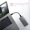 AXAGON box na M.2 NVMe SSD EEM2-SG2 USB-C USB 3.2 Gen2 kábel 20cm USB-C na USB-A thumbnail (2 of 3)