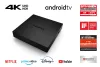 NOKIA android box 8000 4K Ultra HD NETFLIX 02 televizors HDMI USB 3.0 USB-C USB 2.0 BT Wi-Fi LAN Android TV 10 melns thumbnail (4 of 8)