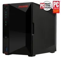 Asustor NAS Nimbustor 2 AS5202T 2x 2,5" 3,5" SATA III Intel Celeron J4005 2,0 GHz 2GB 2x 2,5 GbE 3x USB 3,0 HDMI (1 of 5)