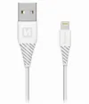 Swissten Datenkabel Tpe Usb Lightning Mfi 1.2 Weiß