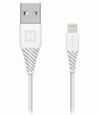 Swissten Datakabel Tpe Usb Lightning Mfi 1.2 Hvid (1 of 1)