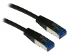 XtendLan Patch cable Cat 6A SFTP LSFRZH 3m preto