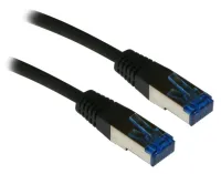 Соединительный кабель XtendLan Cat 6A SFTP LSFRZH, 3 м, черный (1 of 1)