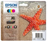 Чорнильні картриджі Epson MULTIPACK 603 XL C13T03A64010 4 кольори (1 of 2)