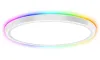 IMMAX NEO LITE TUDO SMART ceiling light with RGB backlight 40cm 50W Wi-Fi TUYA