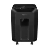 Broyeur FELLOWES AutoMax 90 M section 4 x 12 mm volume du bac 17 l niveau de secret P-4 (confidentiel) noir thumbnail (2 of 5)