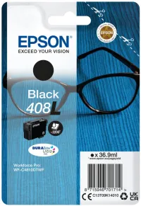 EPSON tindikassett Singlepack 408L DURABrite Ultra Ink C4810DTWF must (1 of 1)