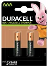 Duracell Rechargeable battery 900mAh 2 pcs (AAA)