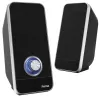 HAMA laptop and PC speakers Sonic LS-206 2.0 6W 3.5mm jack USB black-silver