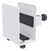 Neomounts THINCLIENT-10 Mini PC Holder fir VESA Displayhalter 100x100 Nosn. 10 kg Breet Upassung 9-20 cm wäiss thumbnail (2 of 7)