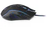 NEDIS gaming mouse GMWD210BK wired optical backlit 3600dpi 6-button USB black thumbnail (3 of 5)