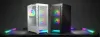 COUGAR PC Case AIRFACE RGB White Mid Tower Mesh Front Panel 2 x 140mm ARGB Fans 1x 120mm ARGB Fan TG Le thumbnail (9 of 17)